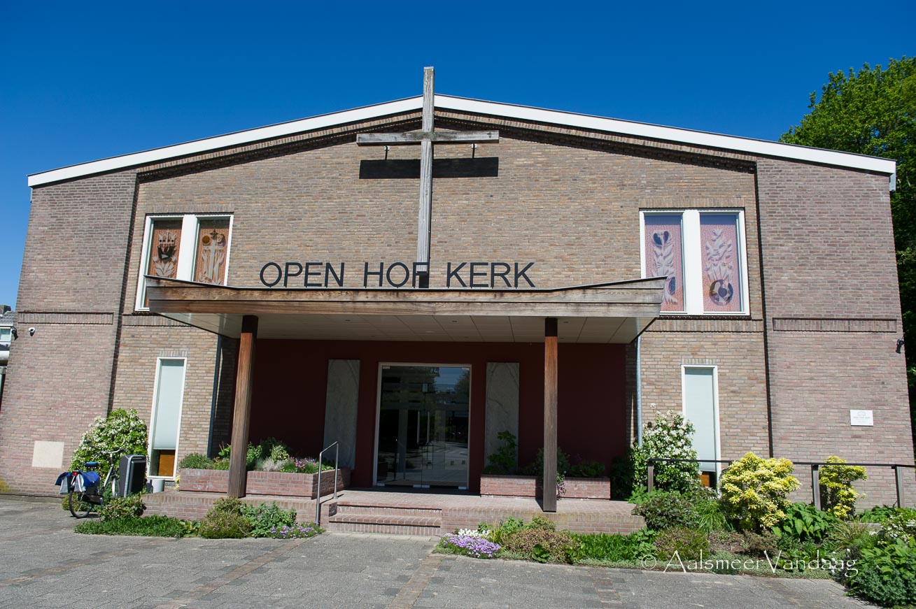 Open Hof Kerk Katwijk Geloof In Aalsmeer: De Open Hof Kerk - AALSMEERVANDAAG